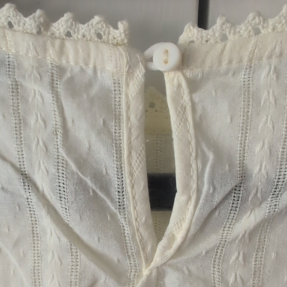 Griffin Paris Blouse 100% Cotton Size M - Picture 5 of 8